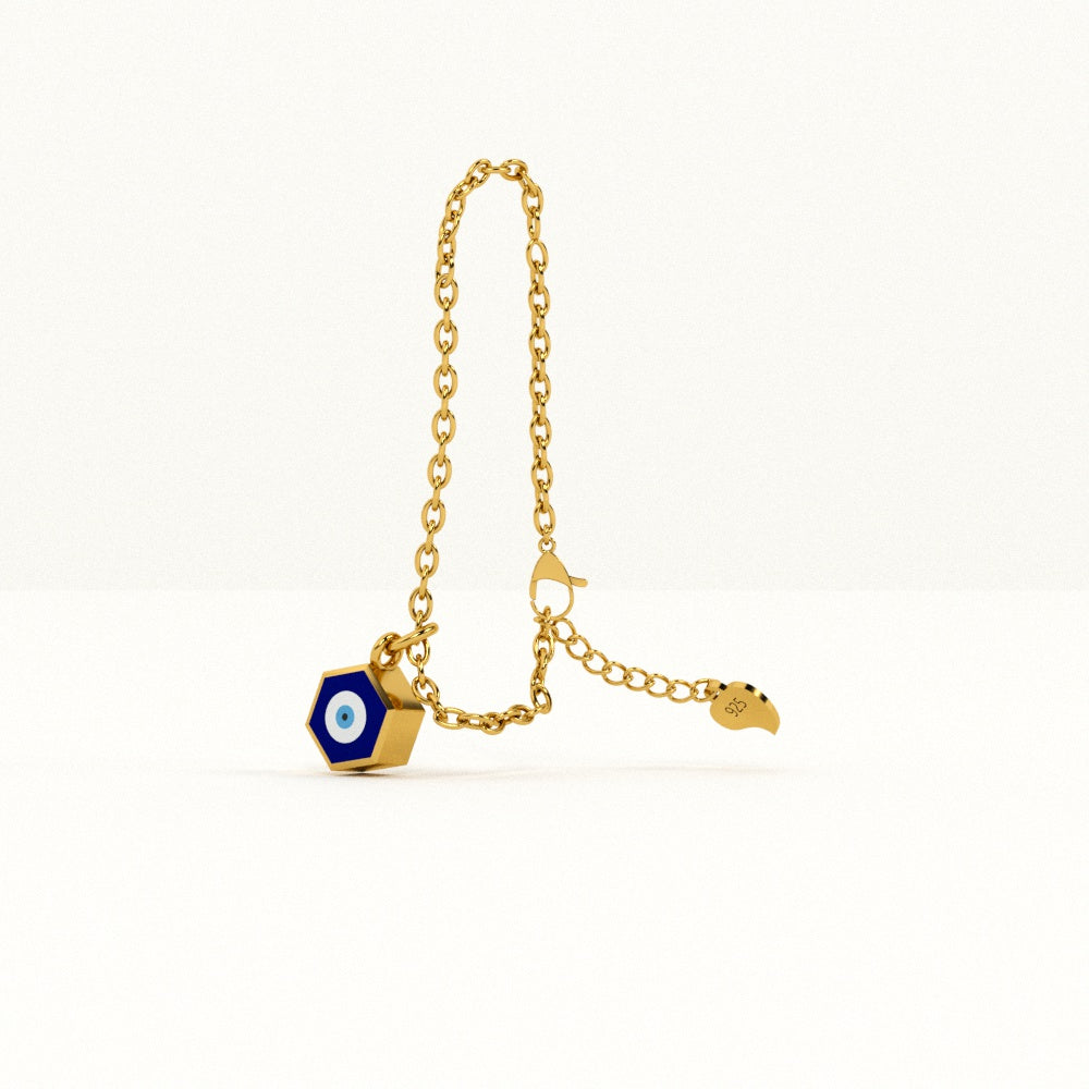 Evil Eye Grace 925 Silver Watch Charm