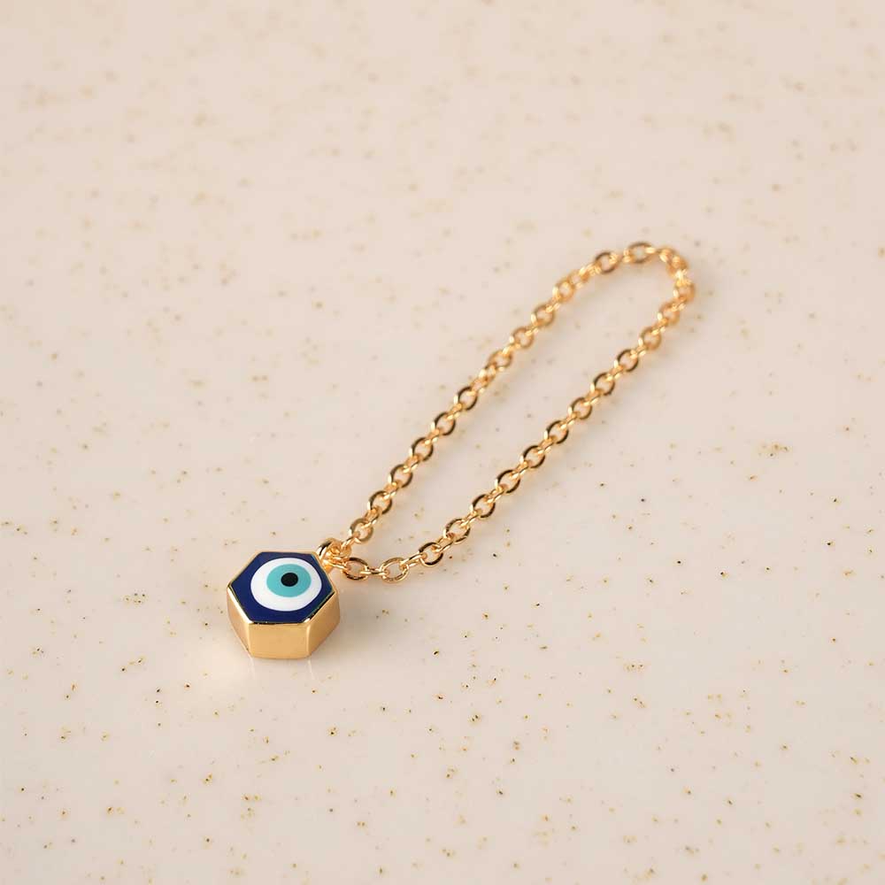 Evil Eye Grace 925 Silver Watch Charm