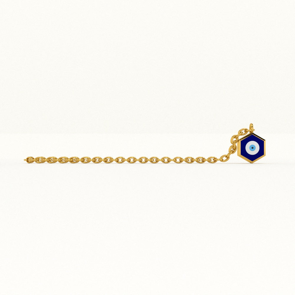 Evil Eye Grace 925 Silver Watch Charm