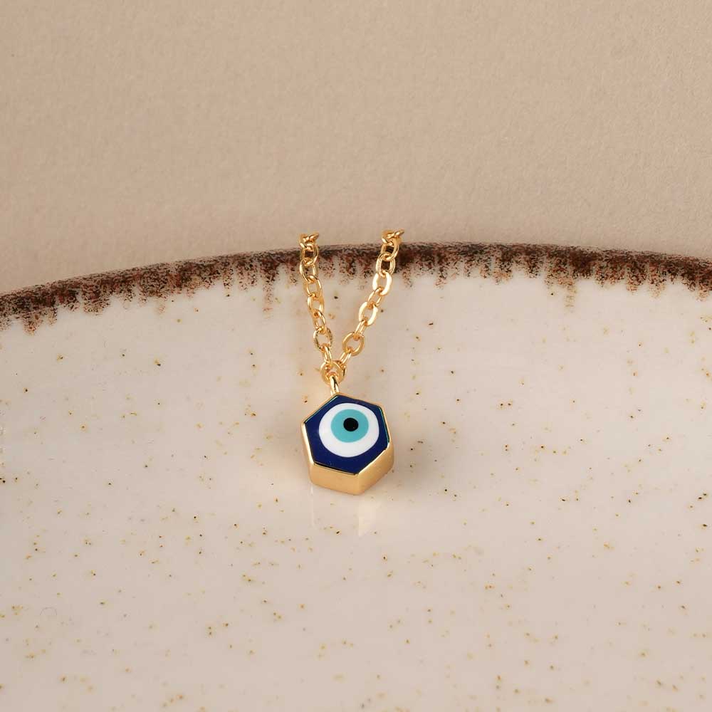 Evil Eye Grace 925 Silver Watch Charm