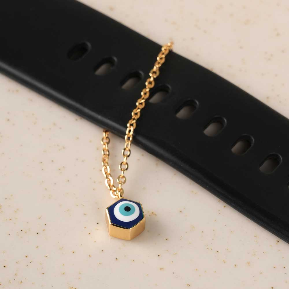 Evil Eye Grace 925 Silver Watch Charm