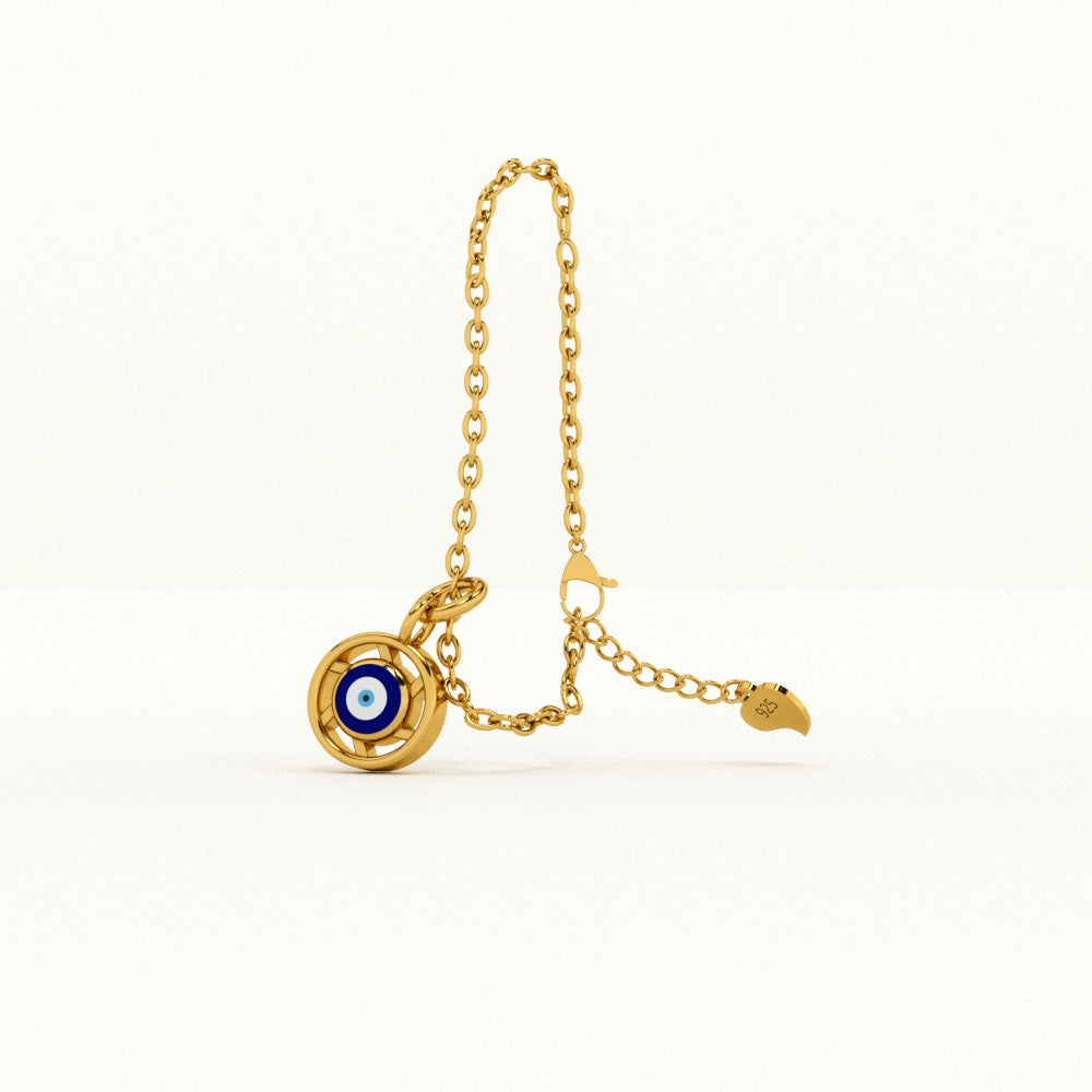 Evil Eye 925 Silver Charm
