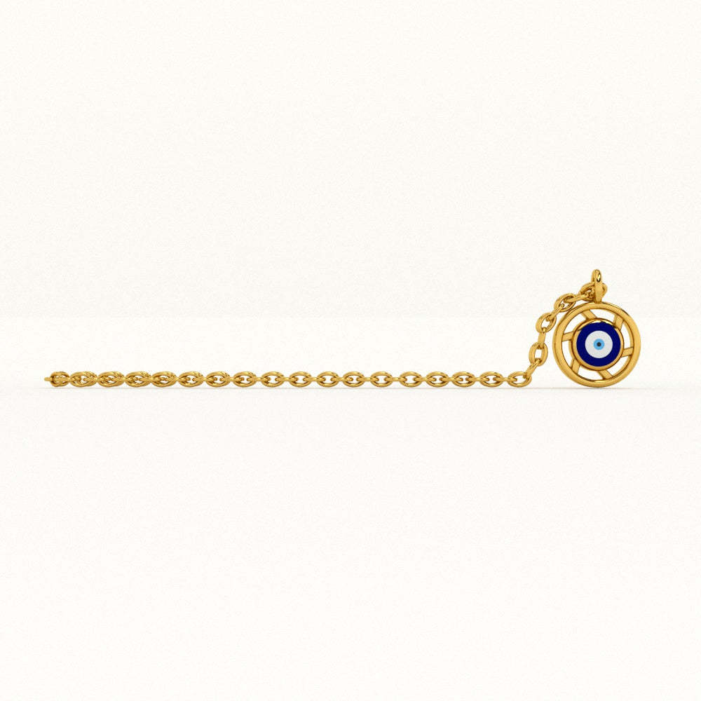 Evil Eye 925 Silver Charm
