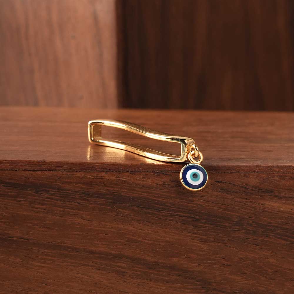 Evil Eye Wave 925 Silver Watch Charm