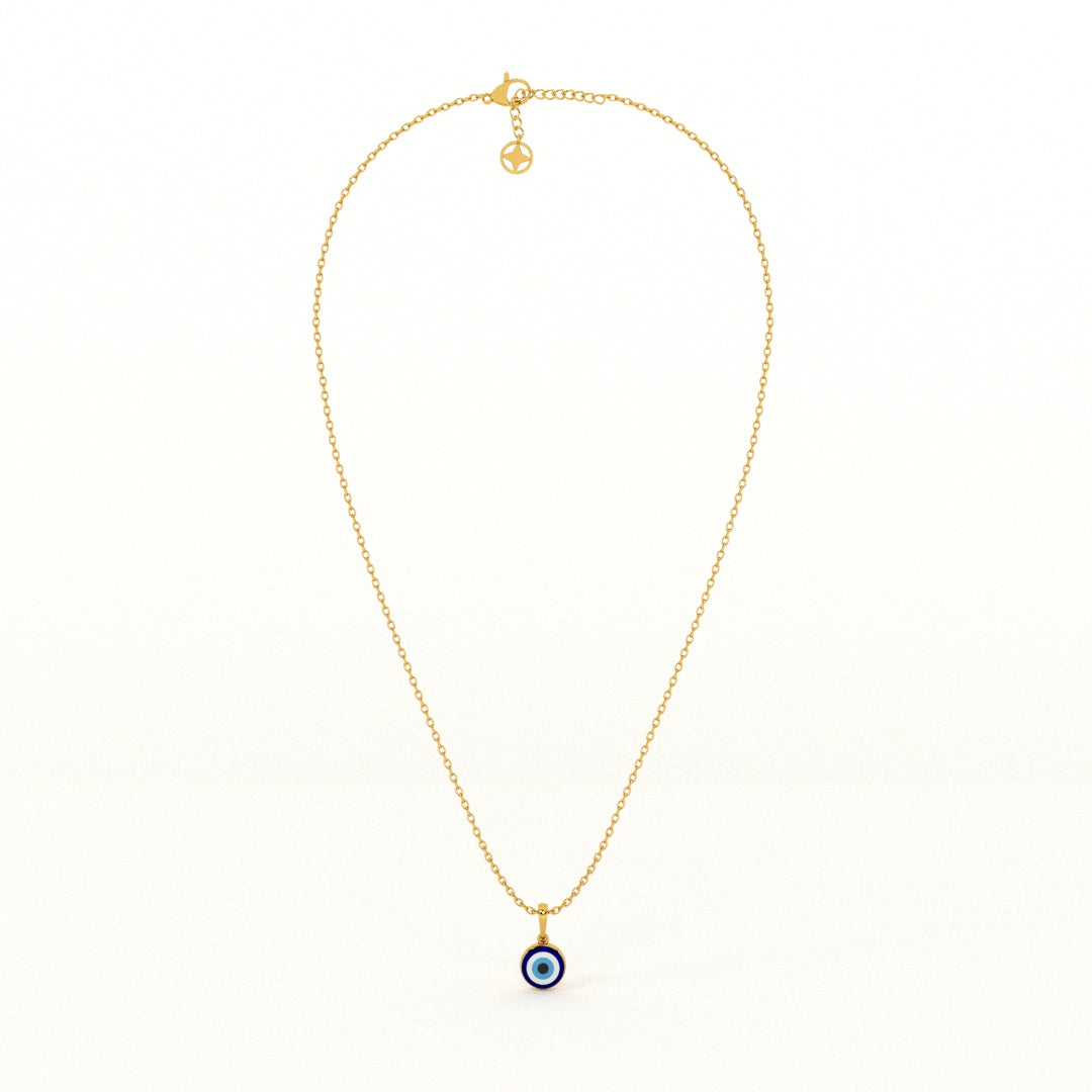 Evil Eye Timeless 925 Silver Necklace