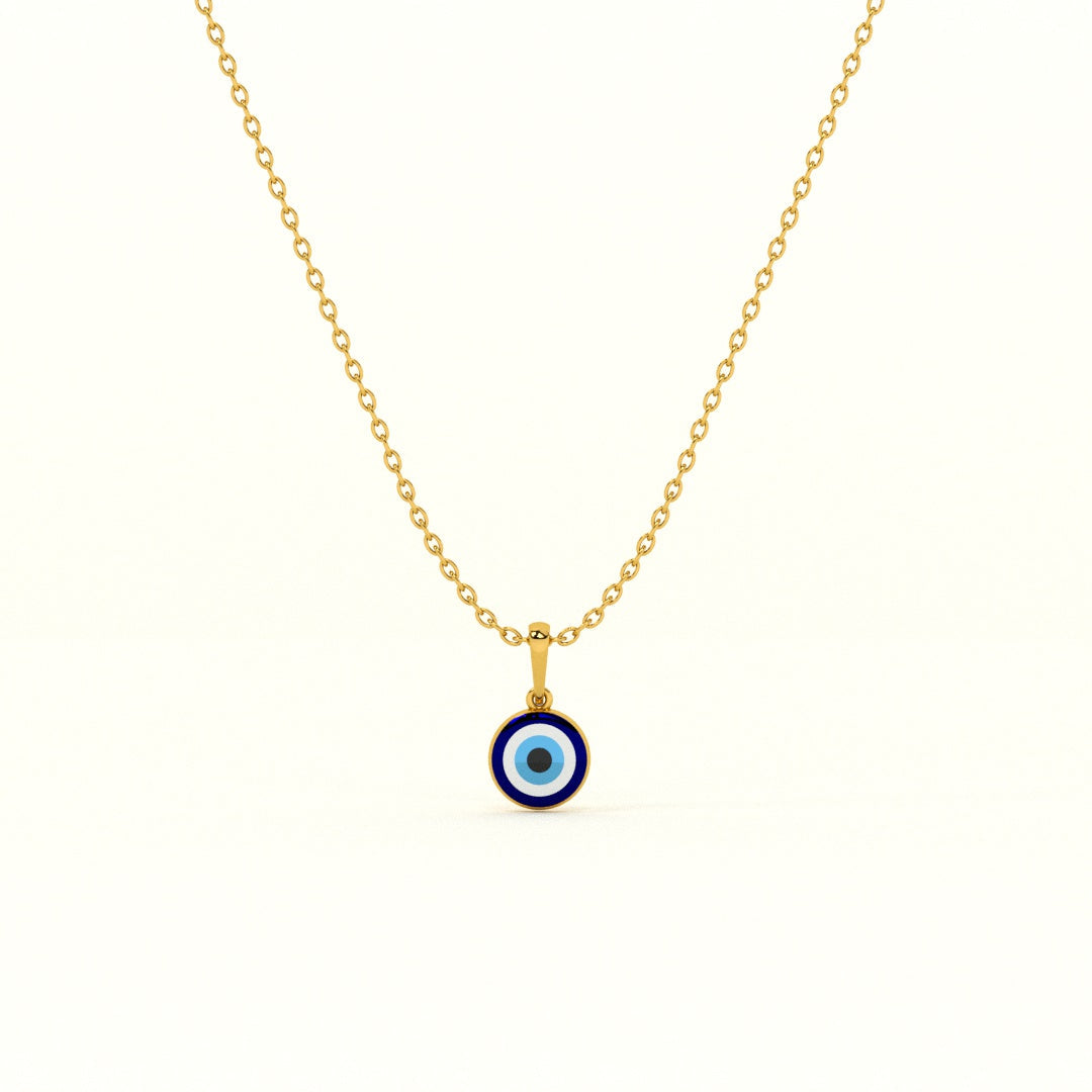 Evil Eye Timeless 925 Silver Necklace
