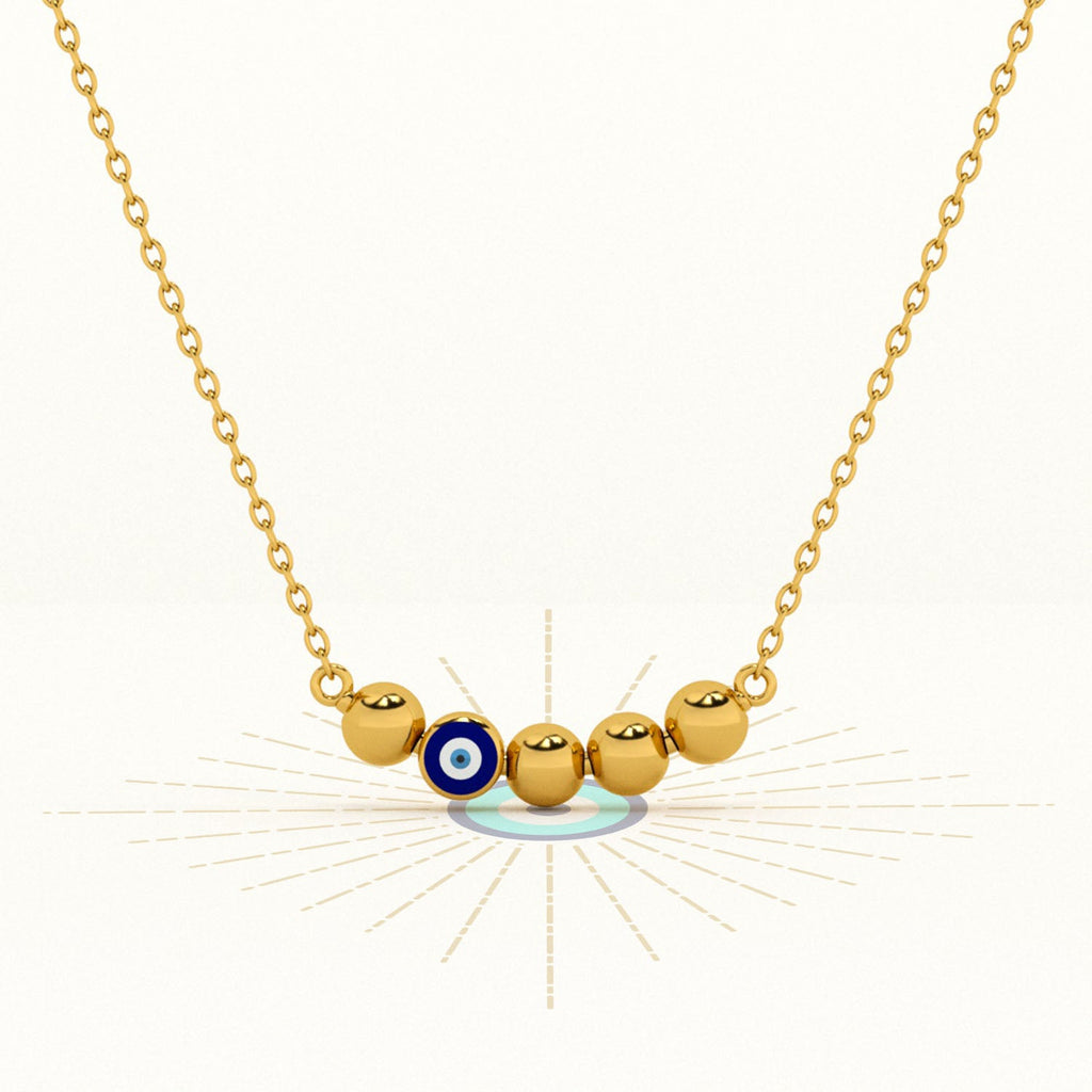 Evil Eye Harmony925 Silver Necklace