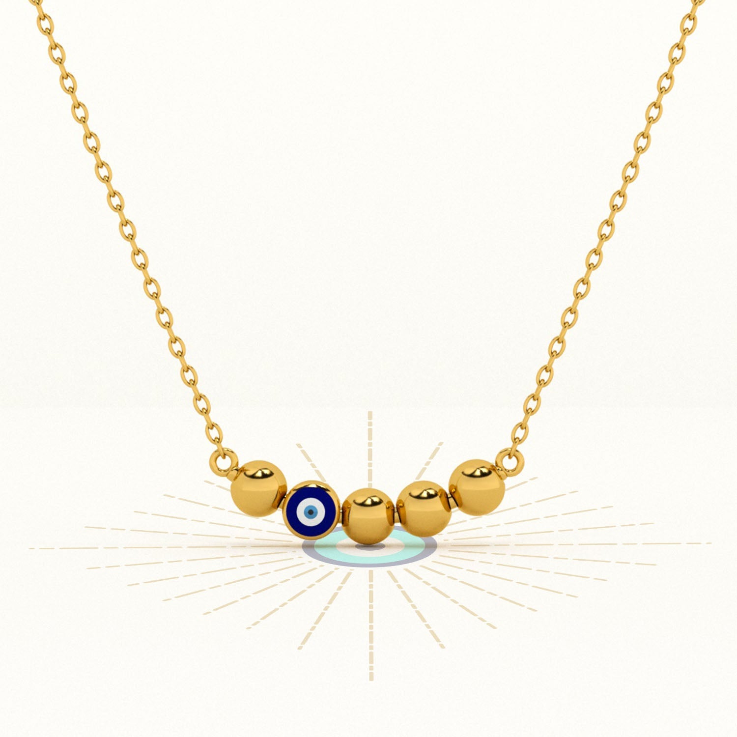 Evil Eye Harmony925 Silver Necklace