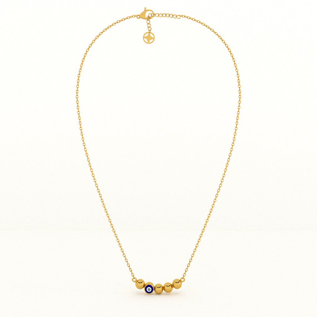 Evil Eye Harmony925 Silver Necklace