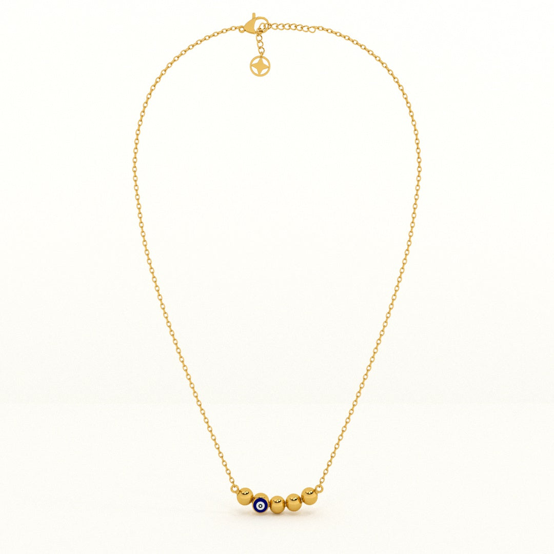 Evil Eye Harmony925 Silver Necklace
