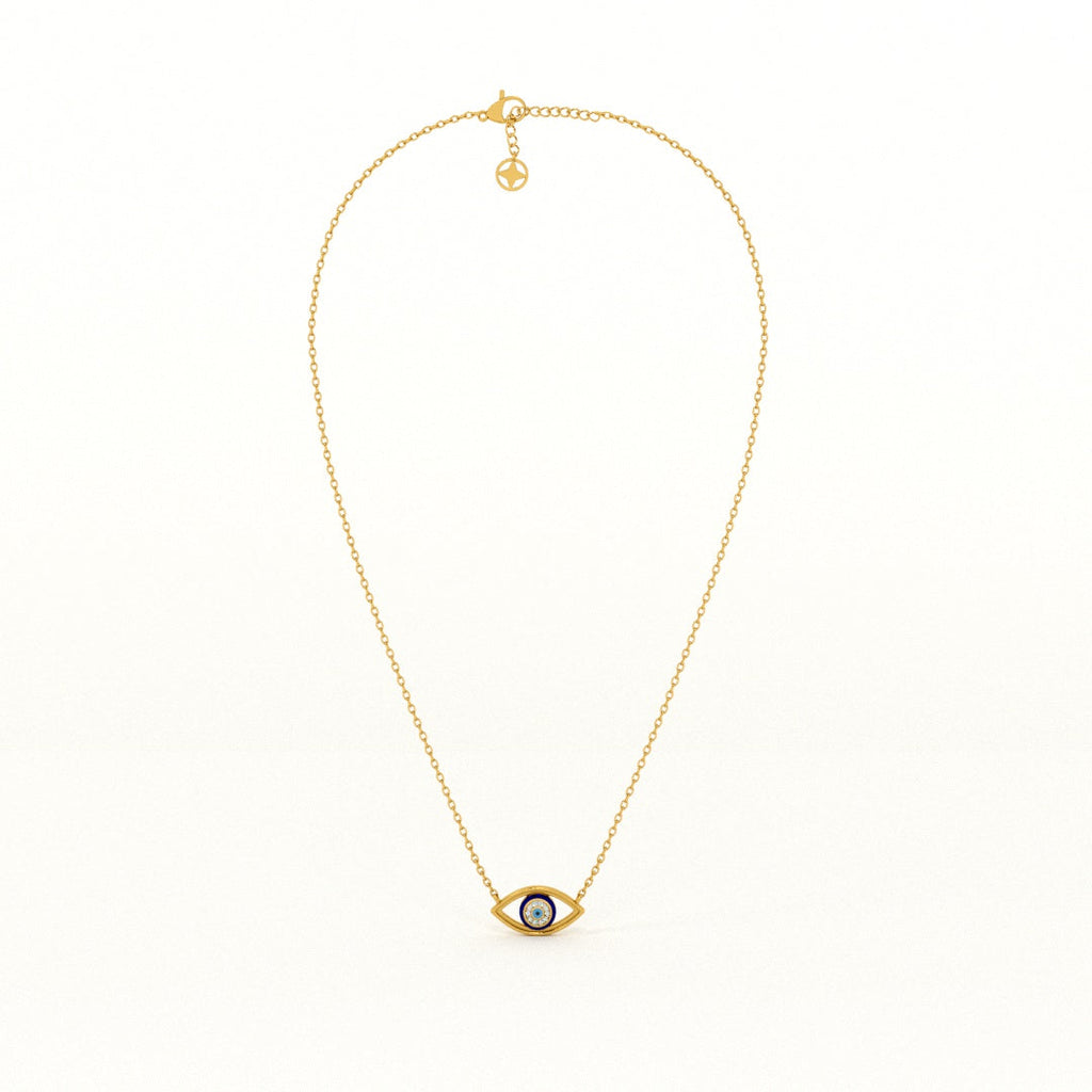 Evil Eye Zenith 925 Silver Necklace