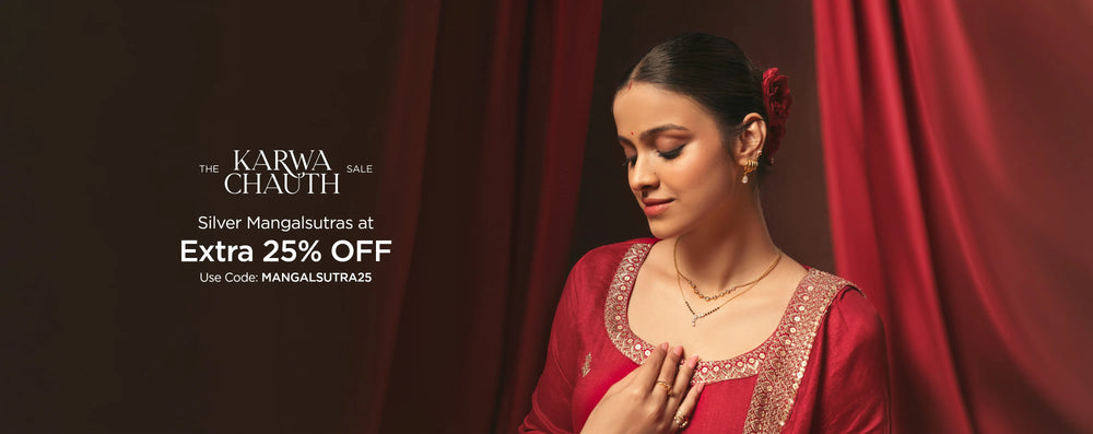 Silver Mangalsutras Banner