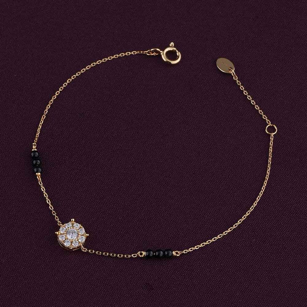 Sarvani Mangalsutra Bracelet | 18K Gold Vermeil